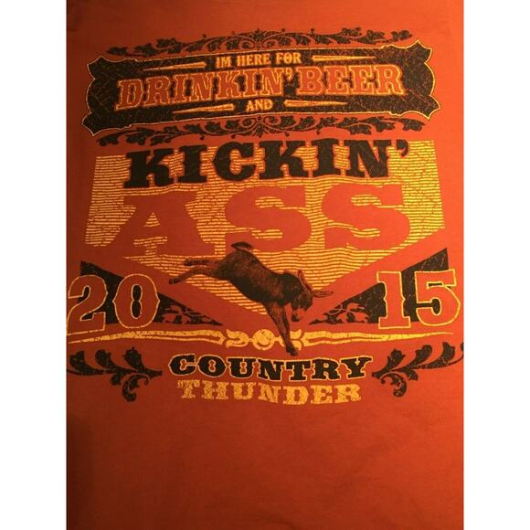 Country Thunder 2015 Music Festival Arizona I'm here for Drinking Beer Wisconsin - Picture 4 of 6